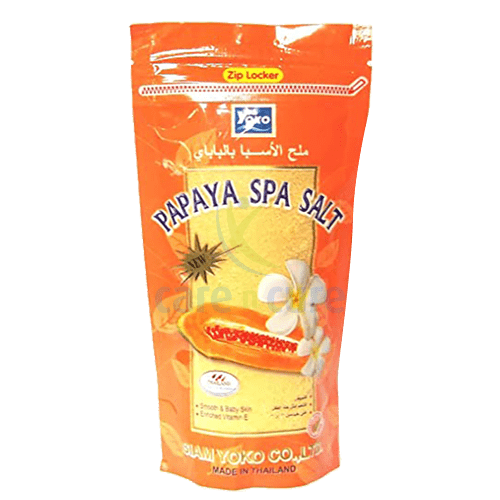 Yoko Spa Salt Papaya-300gm  Y418