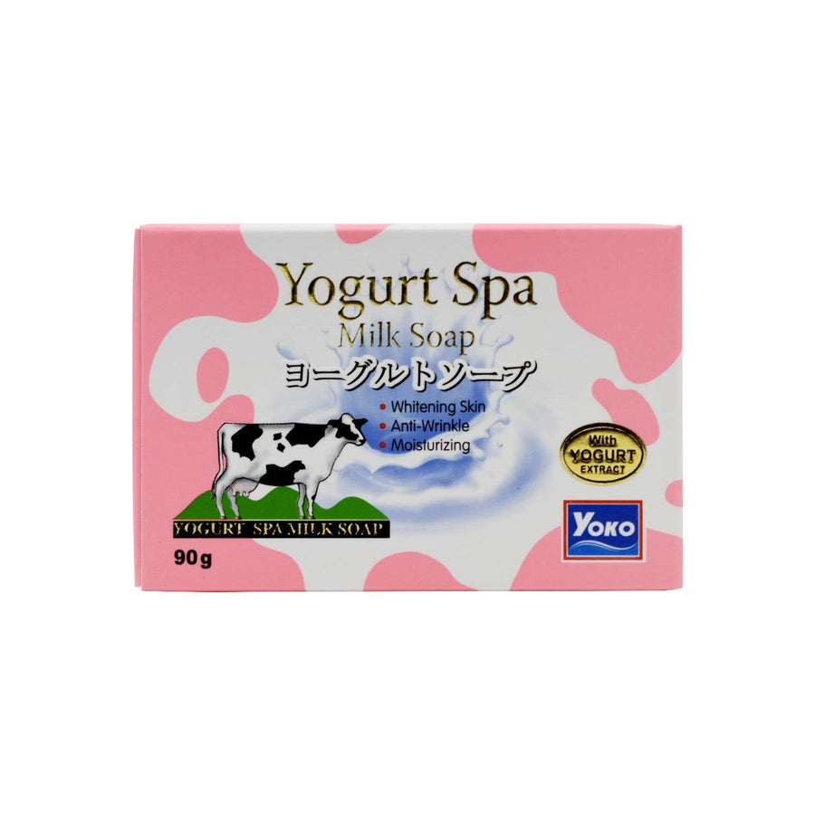 Yoko Yogurt Spa Milk Soap 90g