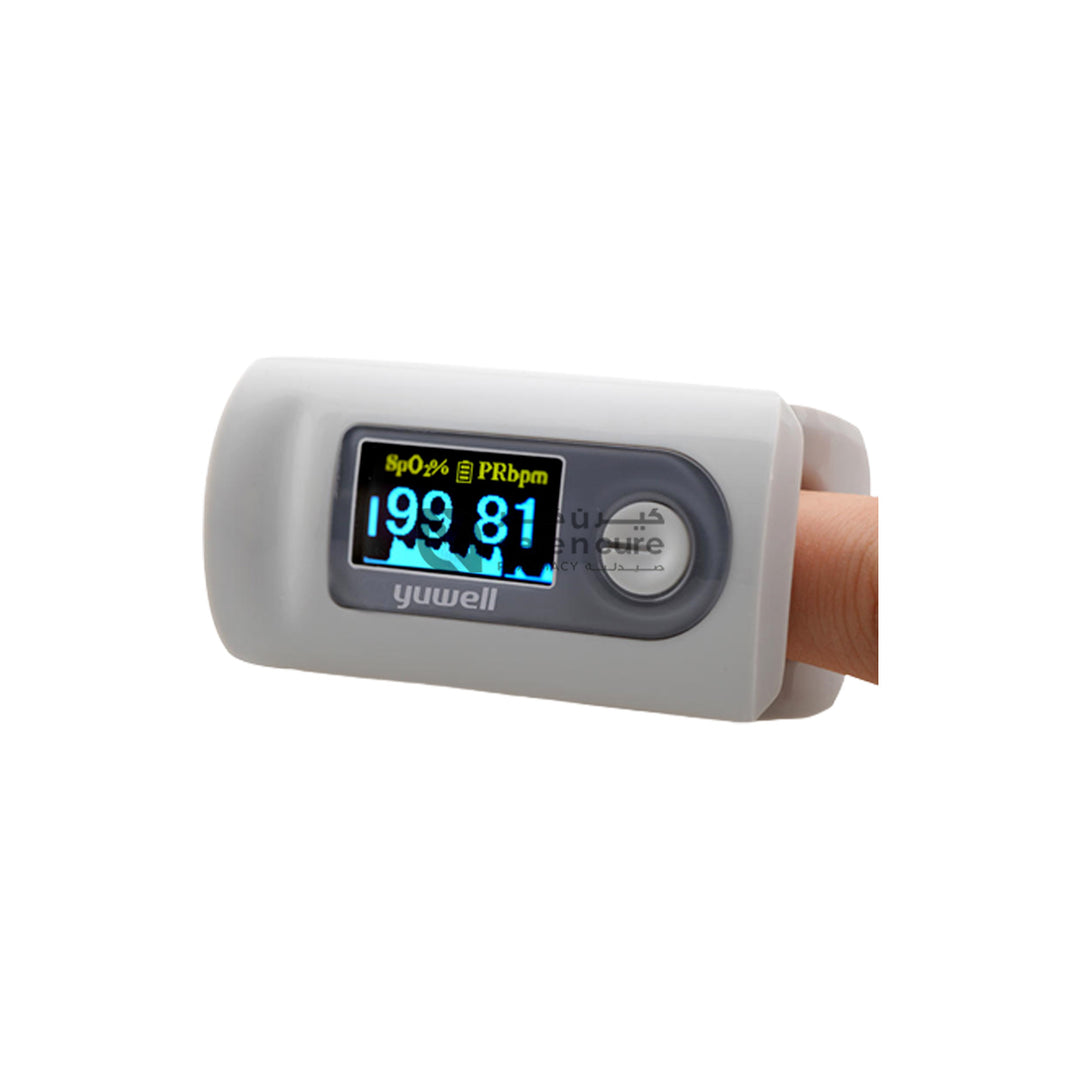 Yuwell Finger Tip Pulse Oximeter Yx301