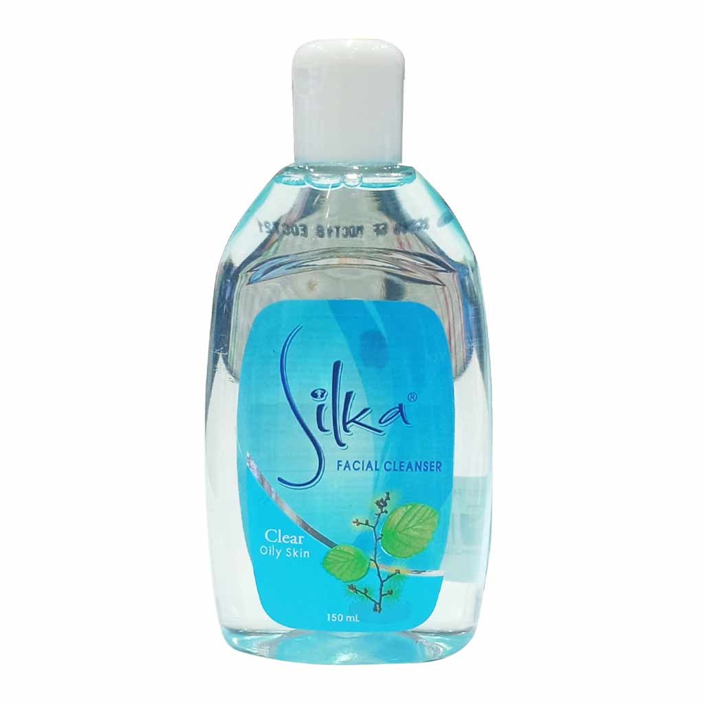 Silka Facial Cleanser Clear 150ml 