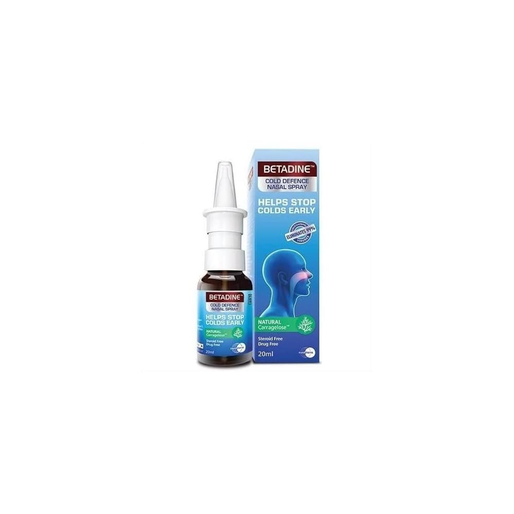 Betadine Cold Defence Nasal Spray