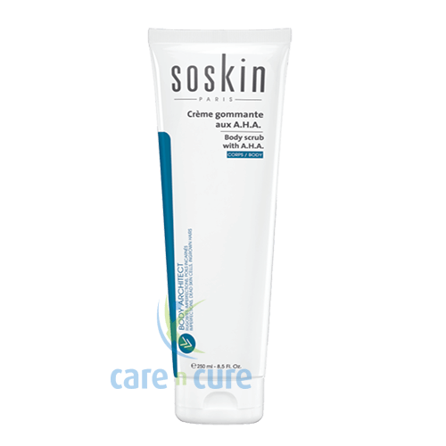 Soskin Body Scrub with A.H.A Gel, 250ml