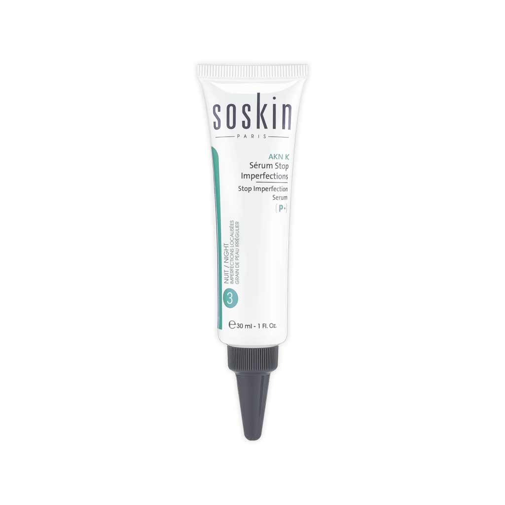 Soskin Stop Imperfection Serum P+ Night Serum 30ml