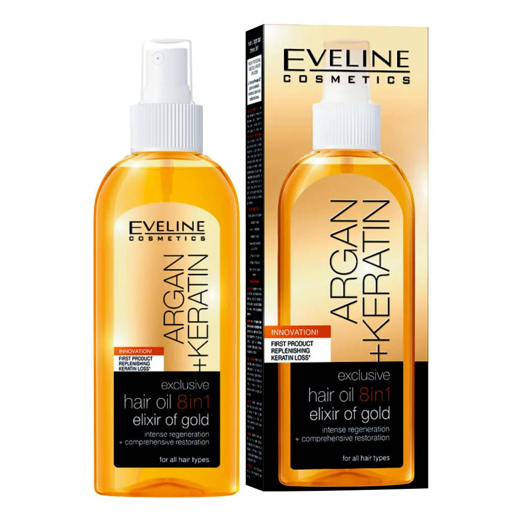 Ultimate Hair Repair Pack – Argan & Keratin Perfection for Healthy Hair