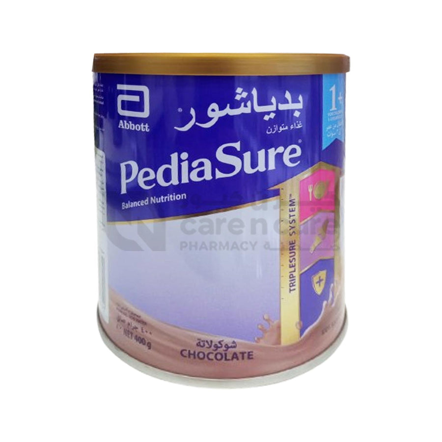 Pediasure 1+ Choco 400 gm