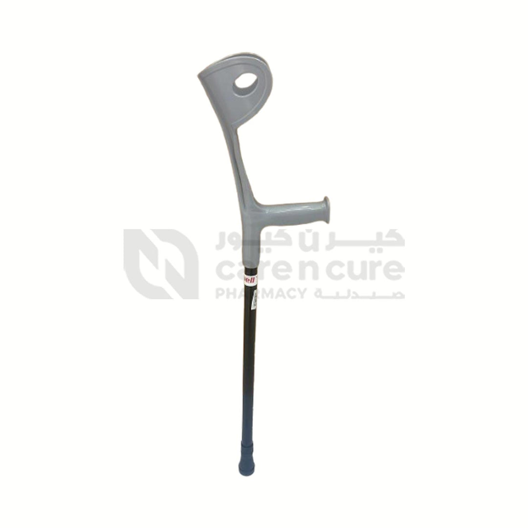 Yuwell Elbow Crutches (Black/Grey/Silver)