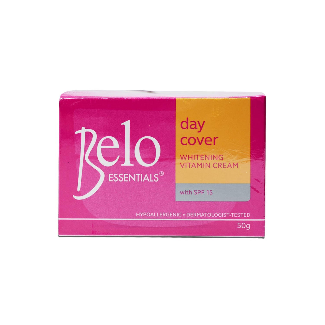 Belo Essentials Day Cover Whitening Vitamin Cream 50gm