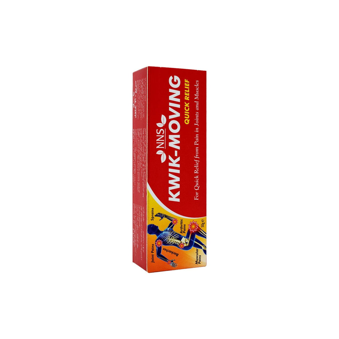 Kwik-Moving Quick Relief Ointment 50gm