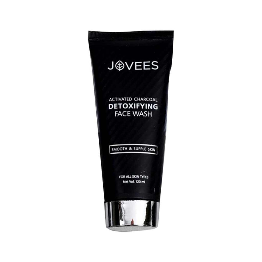 Jovees Face Wash Charcoal Detox 120ml 