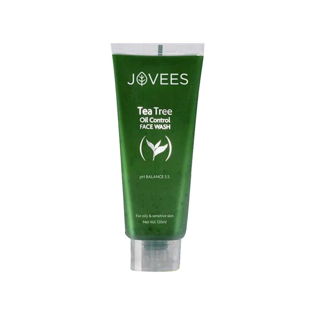 Jovees Face Wash Tea Tree Oil Control 120ml 