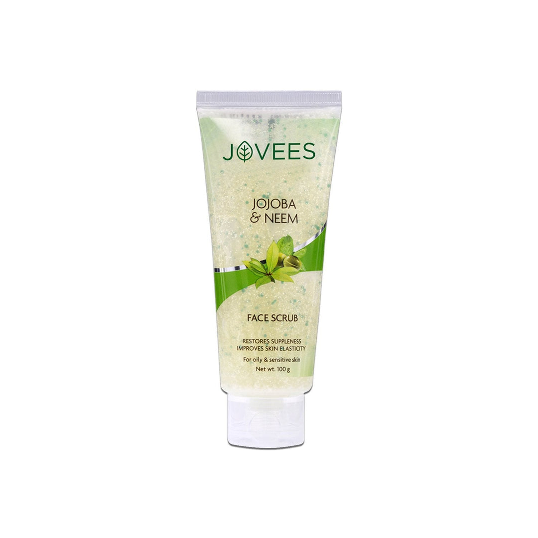 Jovees Jojoba & Neem Face Scrub 100gm