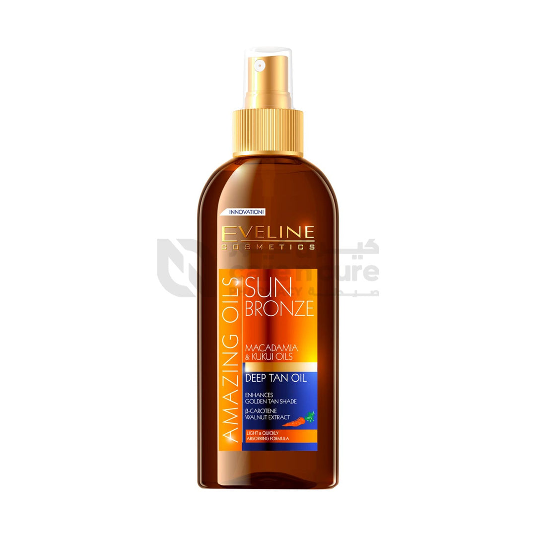 Eveline Amazing Oils Sun Bronze Deep Tan Oil 150ml