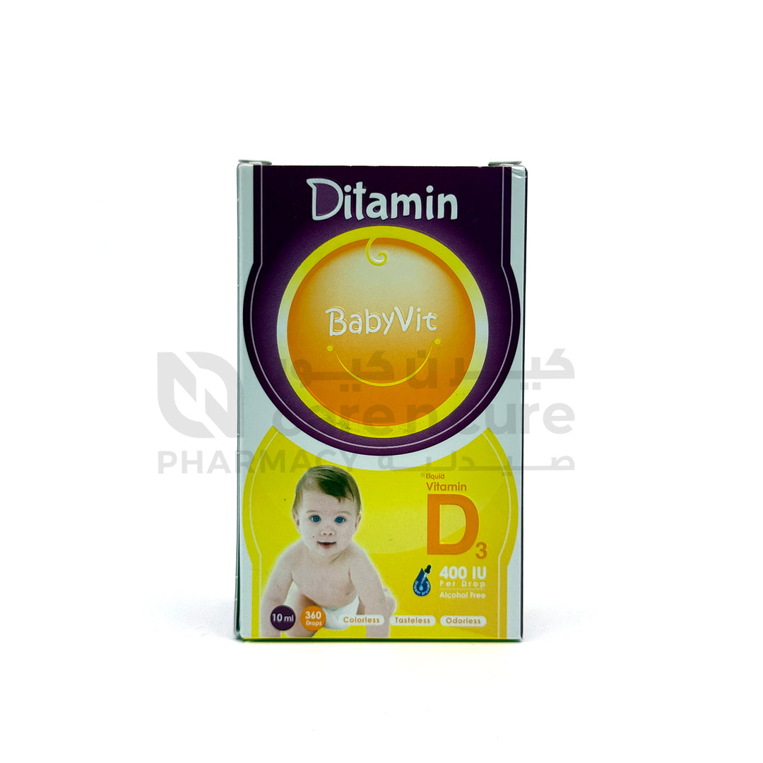 Ditamin Anti-Colic Drops 10ml