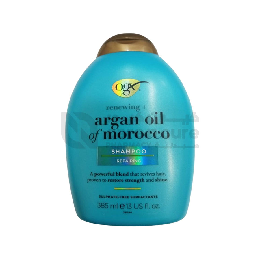 Ogx Argan Oil Of Morocco Shampoo 385ml