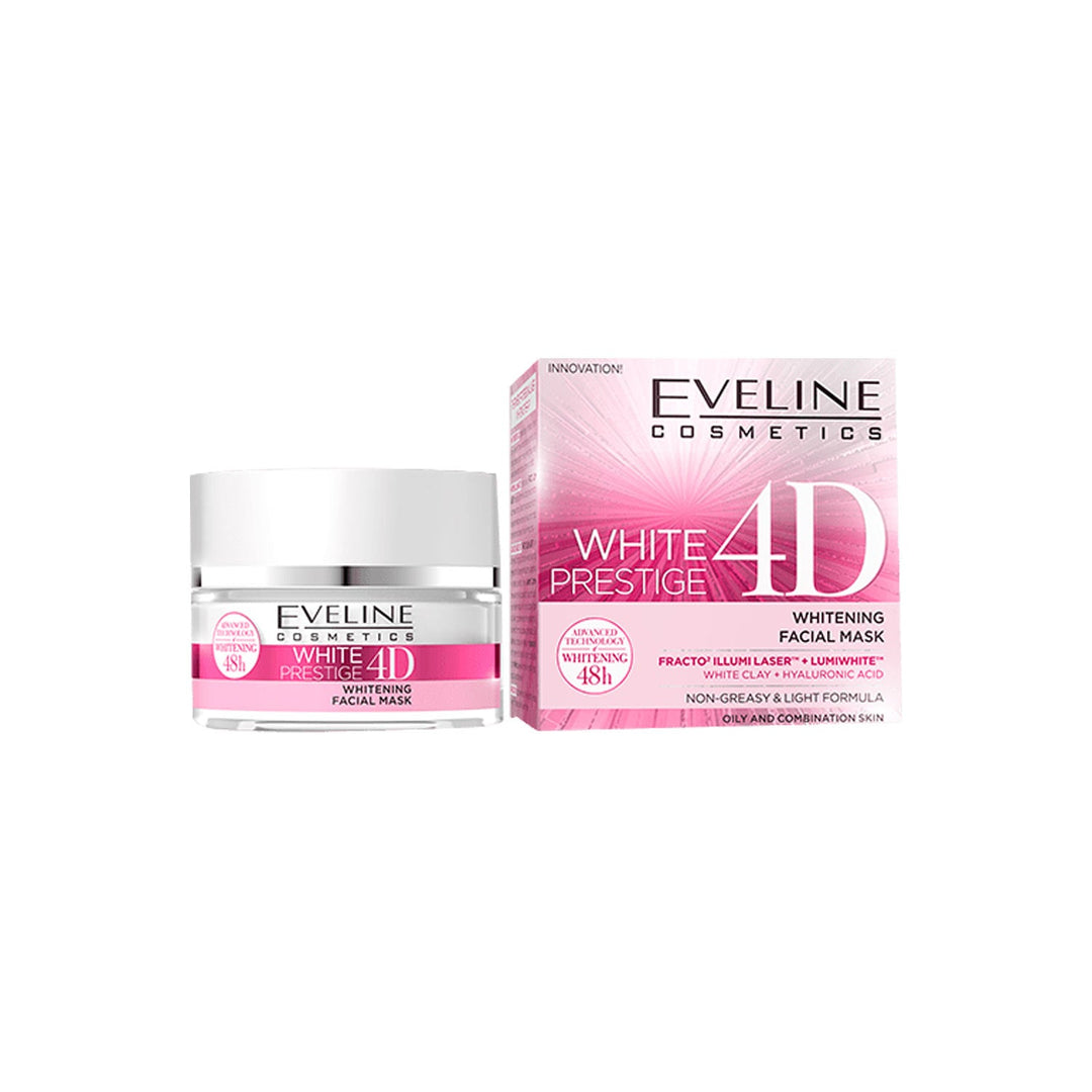 Eveline White Prestige 4D Facial Mask 50 ml