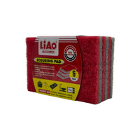 Liao Scouring Pad Red H130032