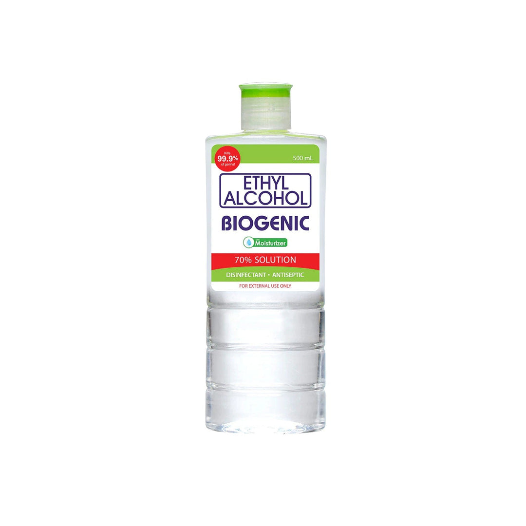 Biogenic 70% Ethyl Alcohol 500ml