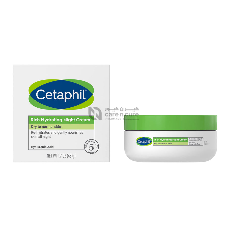 Cetaphil Rich Hydrating Night Cream 48g