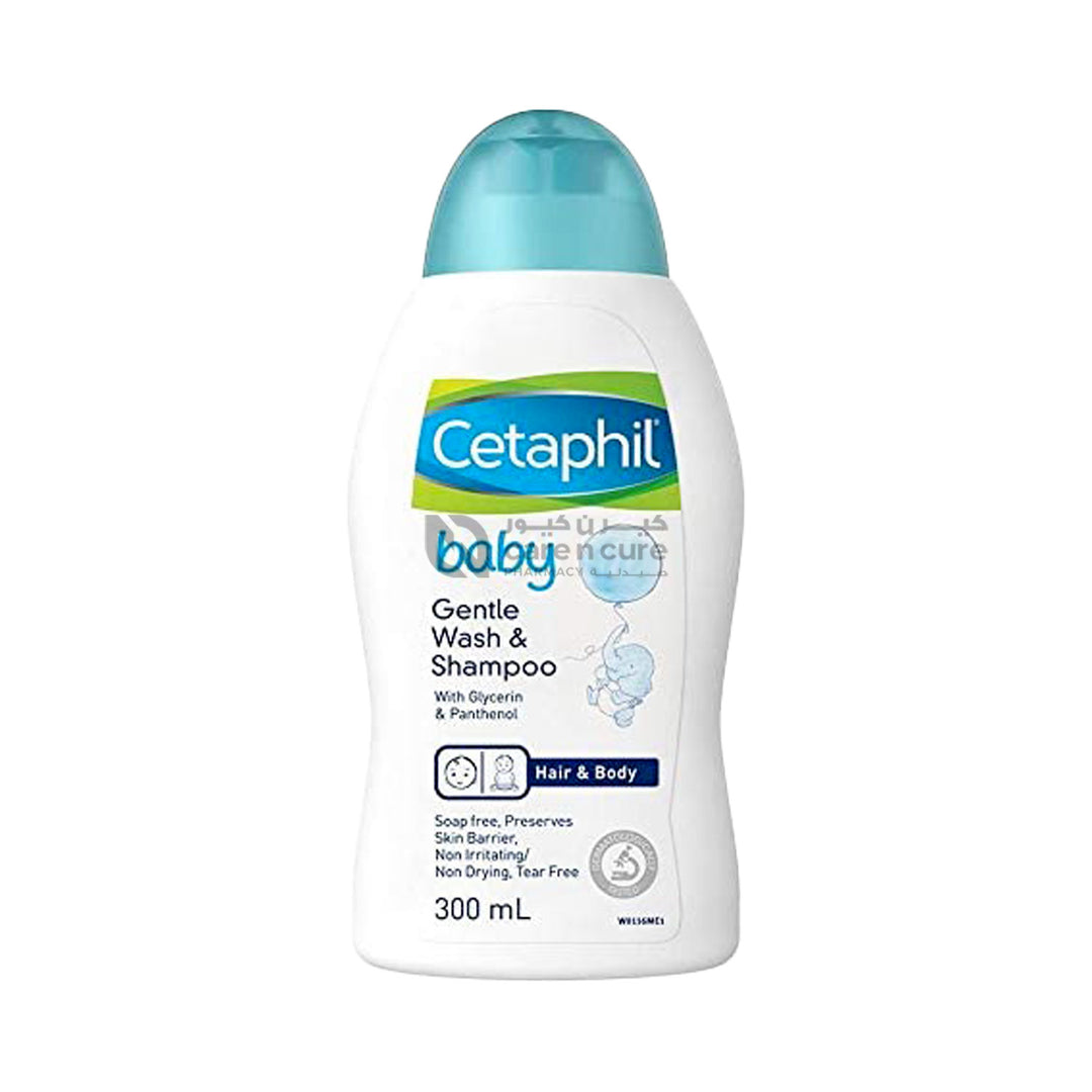 Cetaphil Baby Gentle Wash Shampoo 300ml