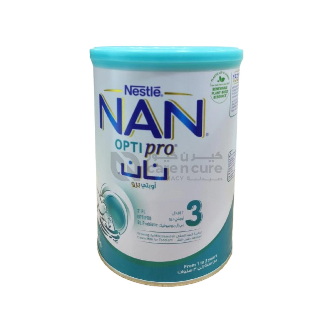 Nan 3 Opti pro Dha 400 g 