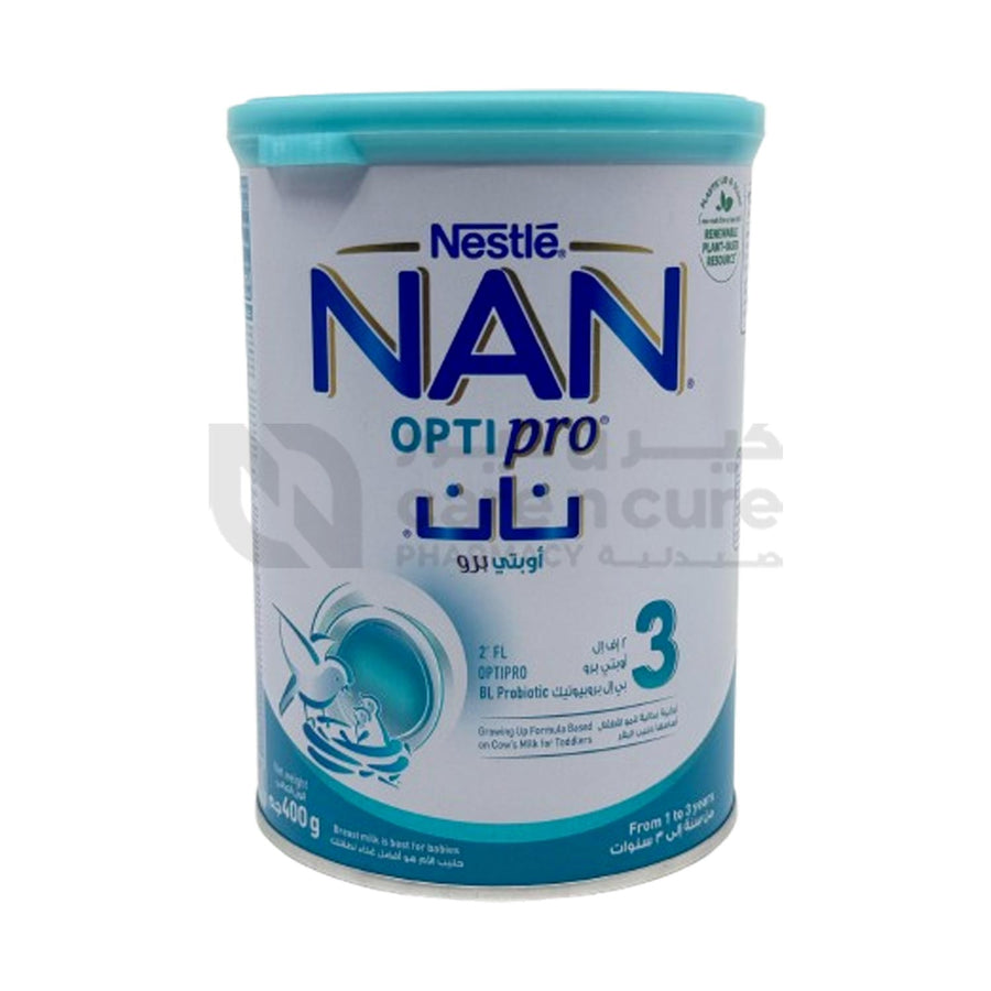 Nan 3 Opti pro Dha 400 g