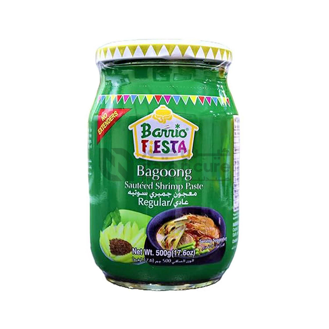 Barrio Fiesta Shrimp Paste Regular 500g