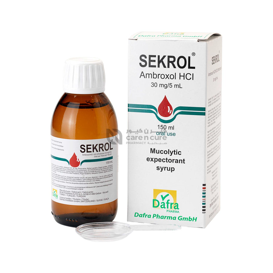 Sekrol Cough Syp 150 ml