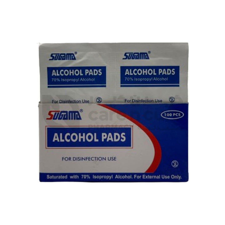 Alcohol Pads 100 Pieces