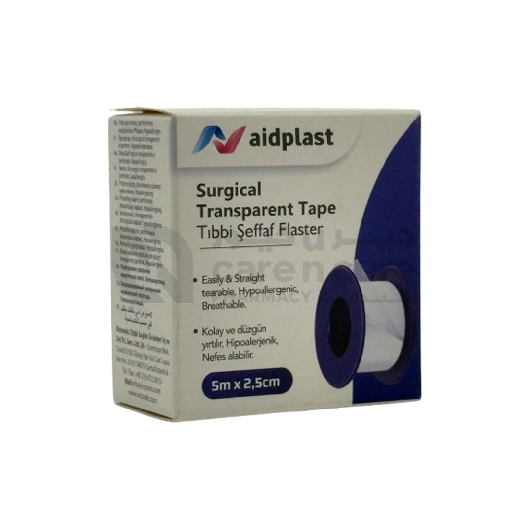 Aidplast Surgical Trans Tape 5*2.5 V302