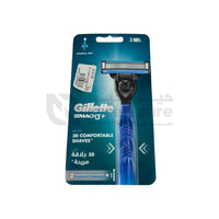 Gillette Mach3 Razor+2 Blade