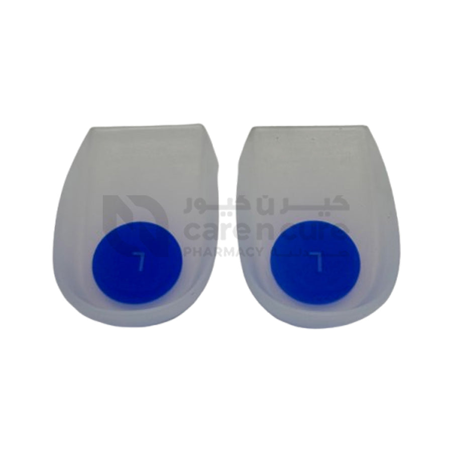 Dr.Med Silicone Heel Cups Dr-A014 Large