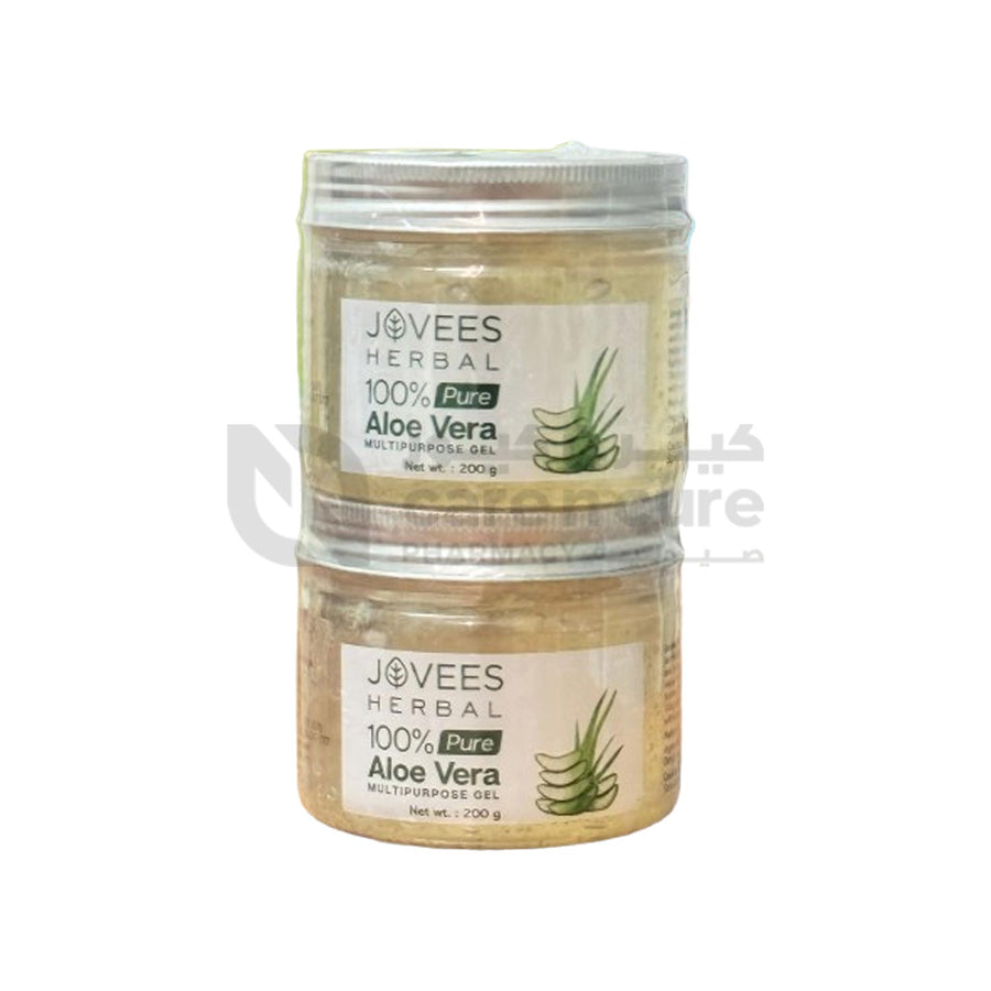 Jovees Aloe Vera Gel 2006M 2Pcs Offer