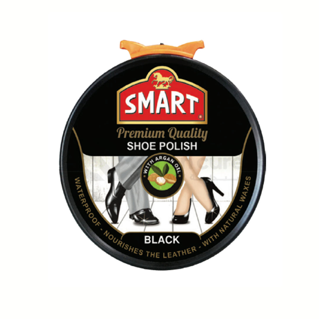 Smart Paste Shoe Polish Black 50 ml