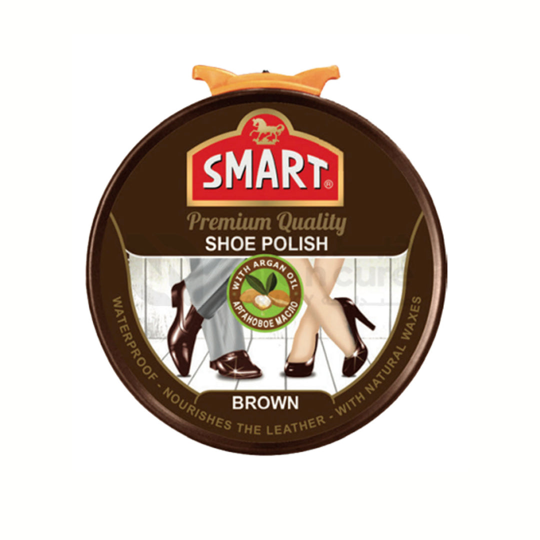 Smart Paste Shoe Polish Brown 50 ml