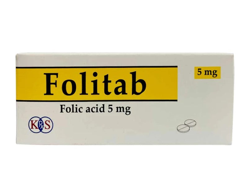 Folitab 5mg Tablet 30 Pieces