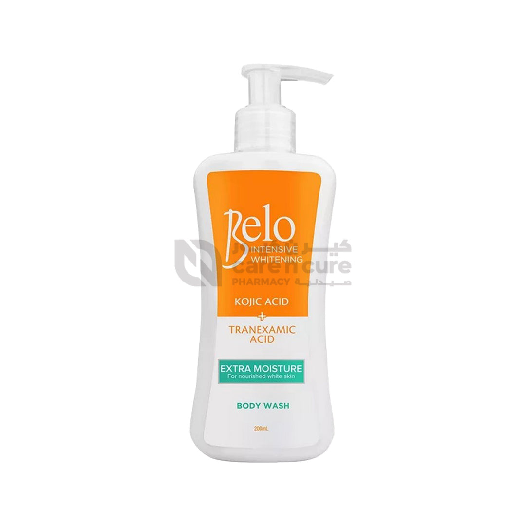 Belo Inten Whiten Body Wash Extra Moist 475ml - 69064