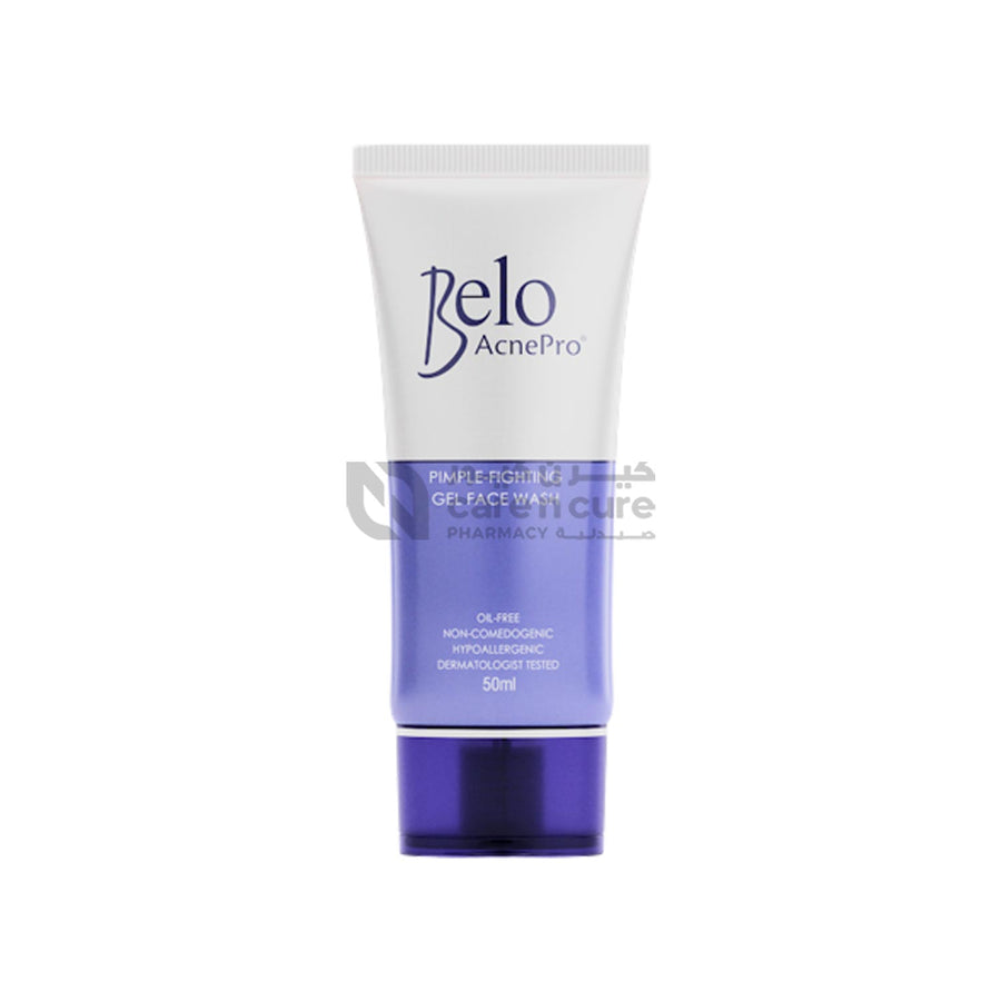 Belo Essent Pimple Fighting Gel Face Wash 50ml