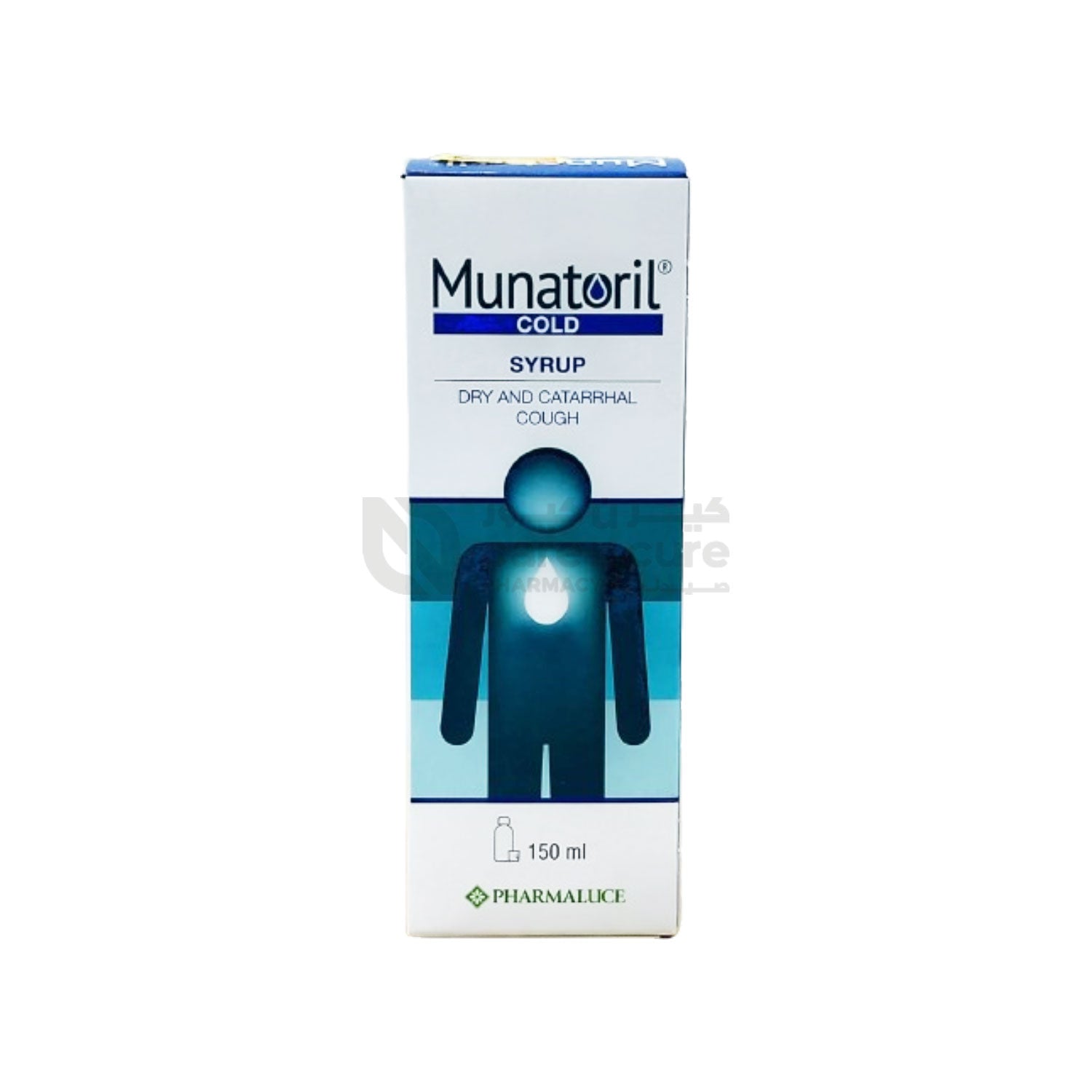 Buy Munatoril Cold Cough Syrup 100ml Online at Best prices in Qatar