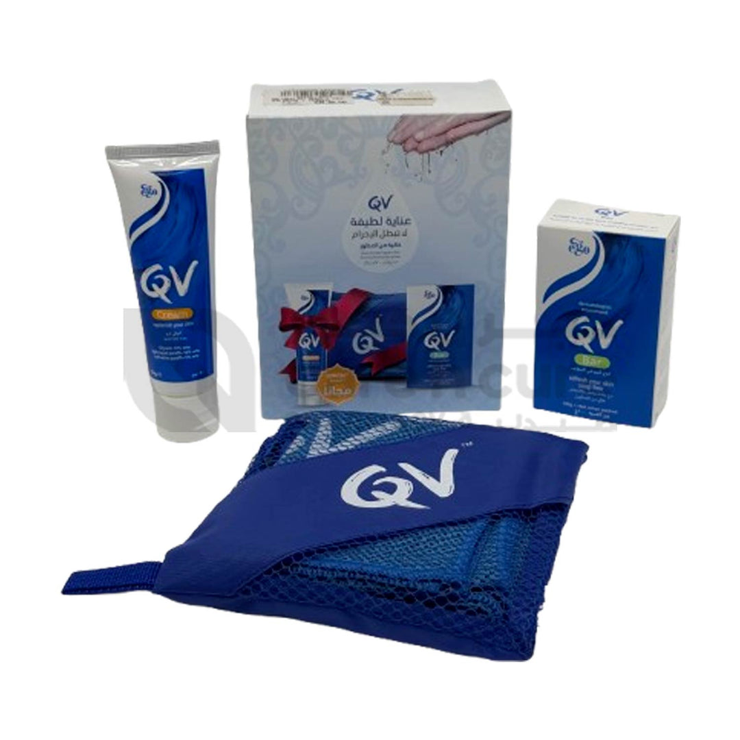 Qv Hajj Kit (Bar + Cream 50gm + Towel)