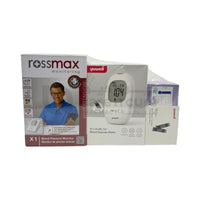 Rossmax X1 + Yuwell Glucometer 1Strip & 1 Lancet