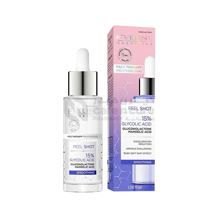 Eveline Peel Shot 15% Glycolic Acid Smooth 30 ml