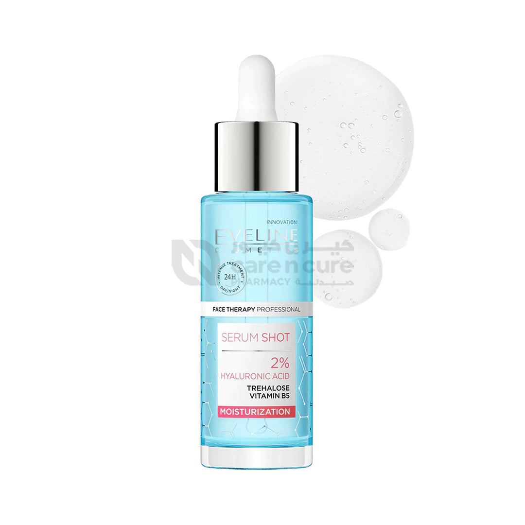 Eveline Serum Shot 2% Hyaluronic Acid Moist 30ml