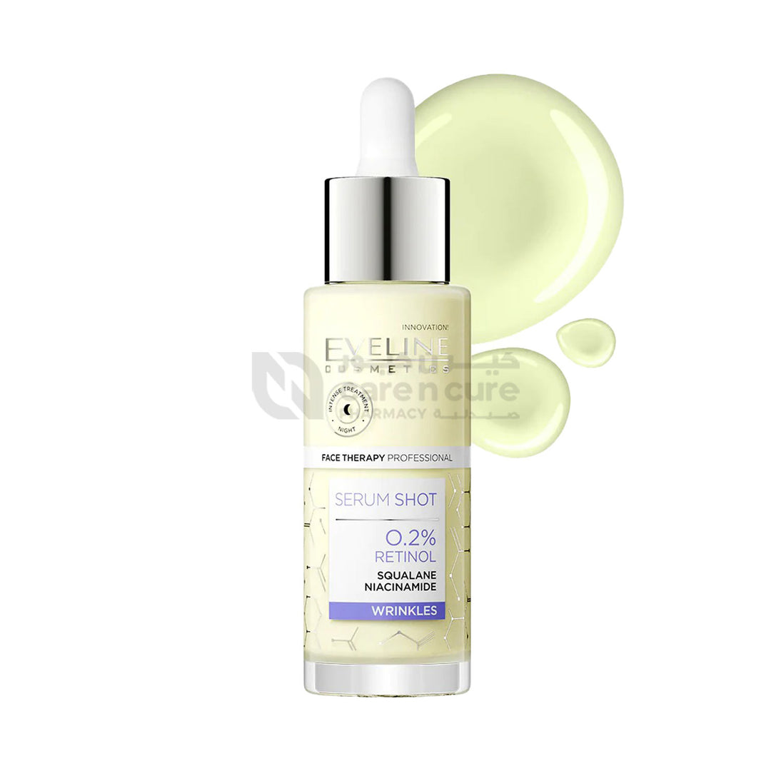 Eveline Serum Shot 0.2% Retinol Wrinkles 30 ml