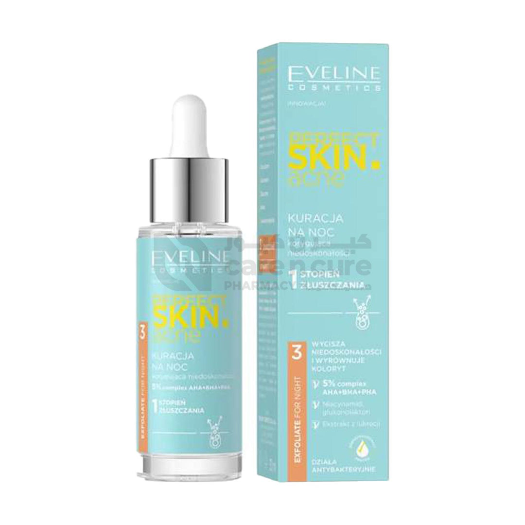 Eveline Perfect Skin Acne Overnight Treat 30 ml