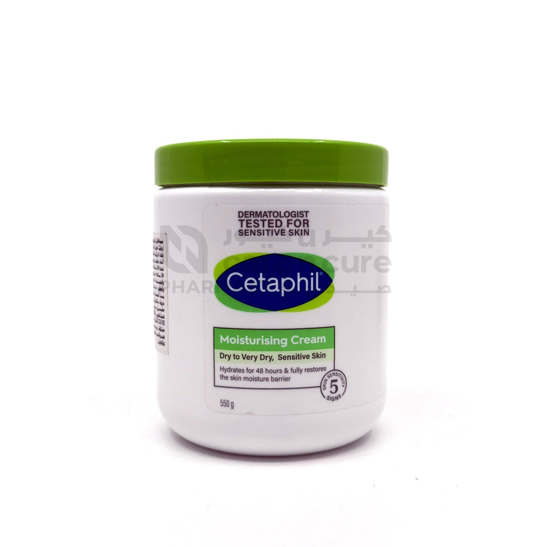 Cetaphil Moisturising Cream 550 gm