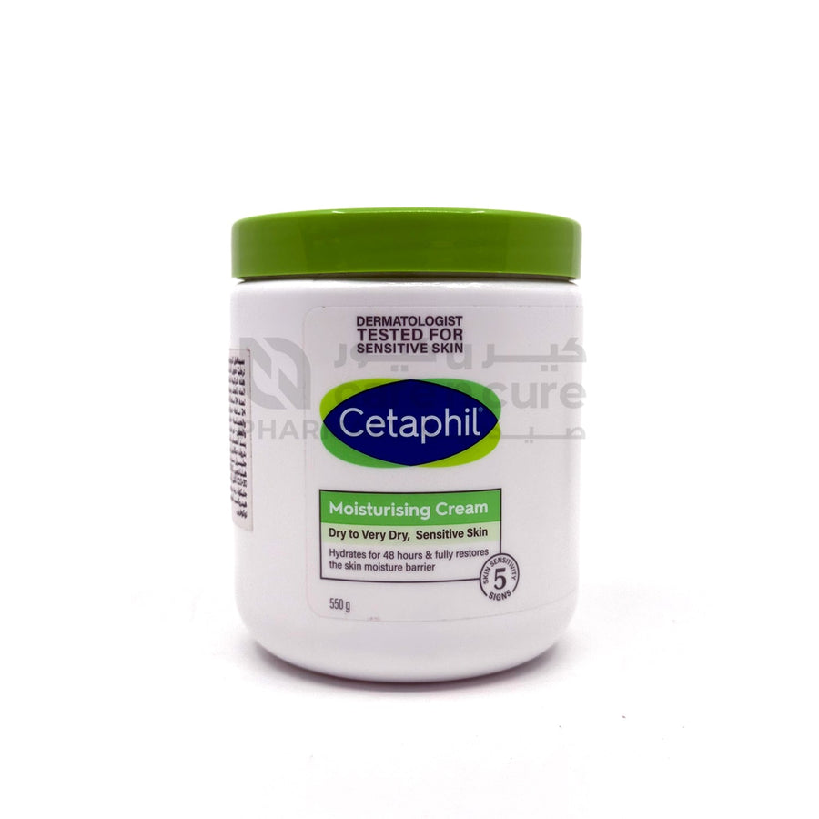 Cetaphil Moisturising Cream 550 gm