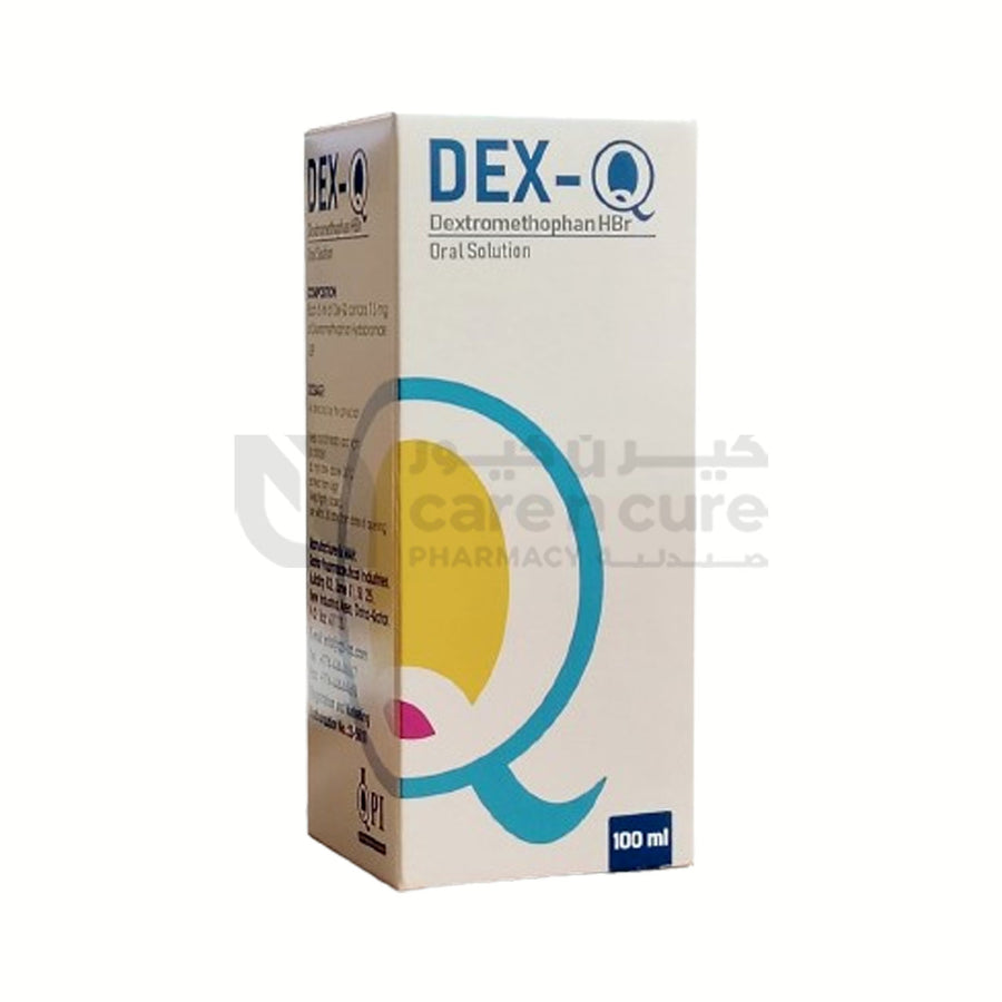 Dex Q 7.5 mg / 5 ml Syrup 100 ml