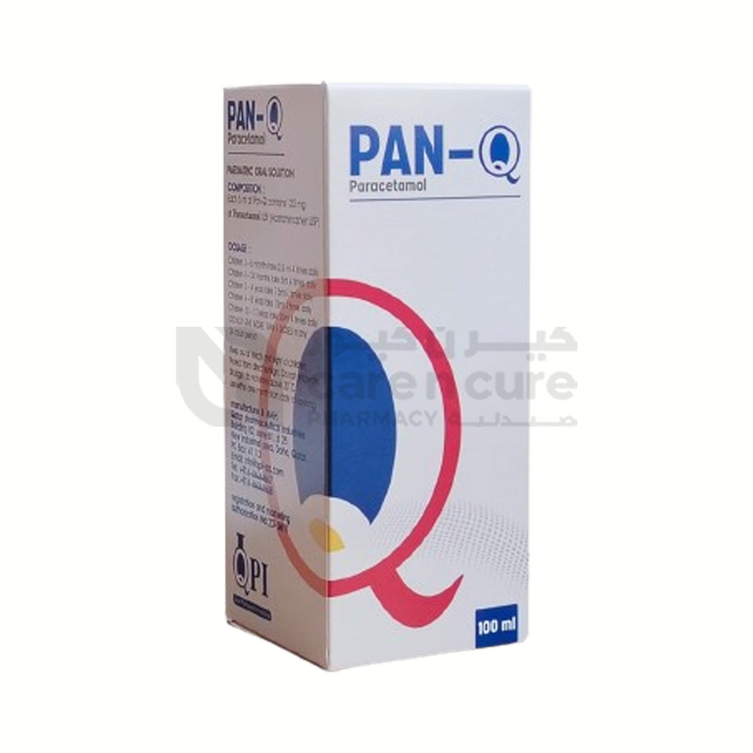 Pan-Q 120mg / 5 ml Paed Oral Solution 100 ml