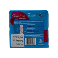 Carefree Breathable Pantyliner Np 40 Pieces