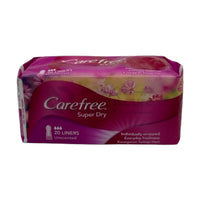 Carefree Super Dry Pantyliner Np 20 Pieces